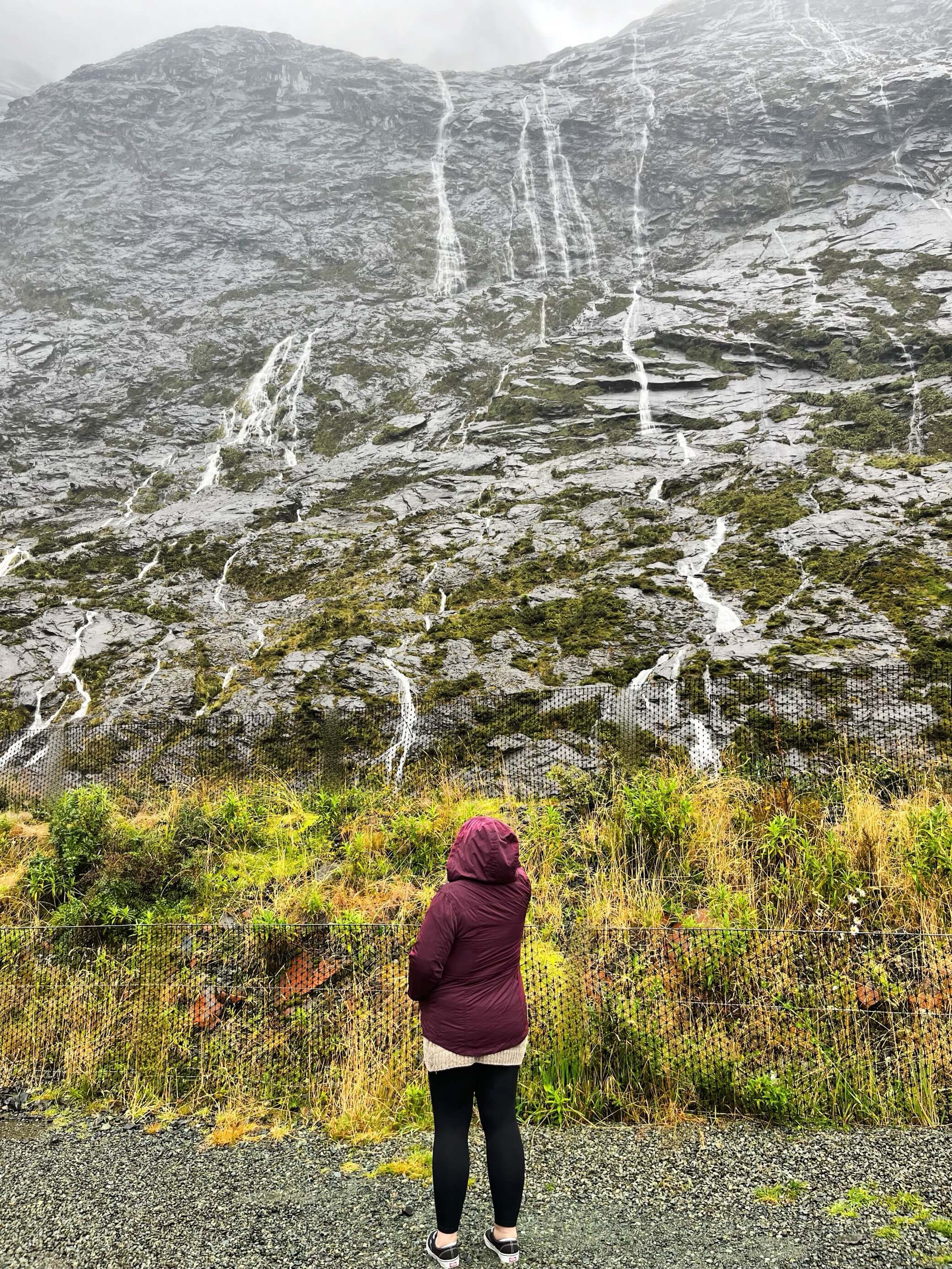 Waterfalls in New Zealand