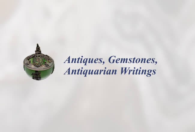 Antiques, Gemstones and Antiquarian Writings